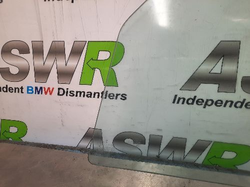 BMW E30 3 SERIES 4dr & Touring Front Door Glass N/S Passenger Side