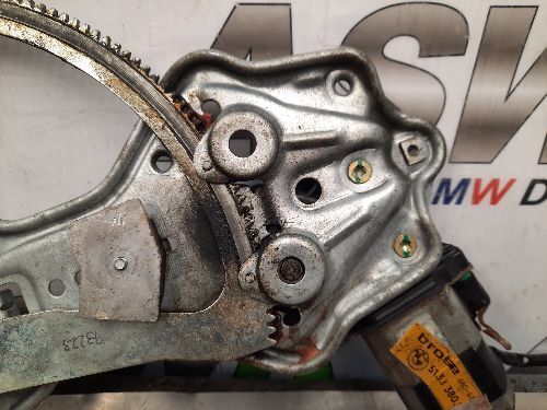 BMW E30 3 SERIES Front Window Regulator N/S Passenger Left