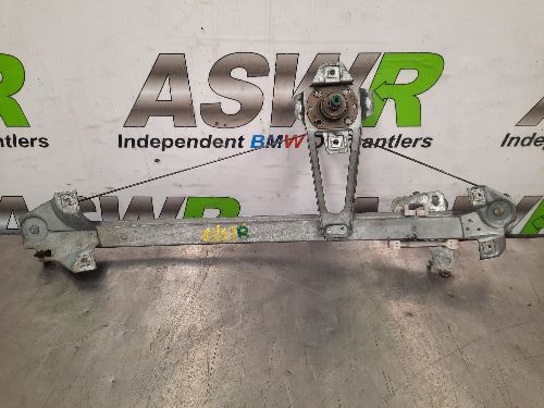 BMW E30 3 SERIES Rear Window Regulator Manual O/S Drivers Right
