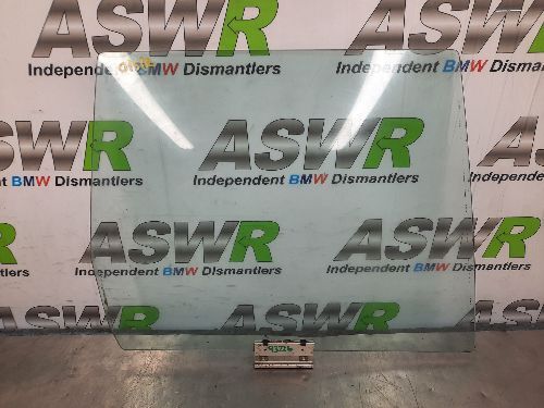 BMW E30 3 SERIES Touring Rear Door Window Glass O/S Drivers Side