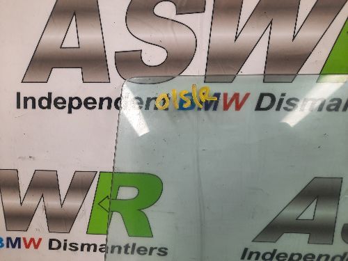 BMW E30 3 SERIES Touring Rear Door Window Glass O/S Drivers Side