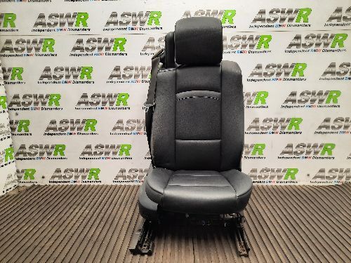 BMW Front Drivers Seat & Seat Belt O/S E93 3 SERIES Pre LCI SE