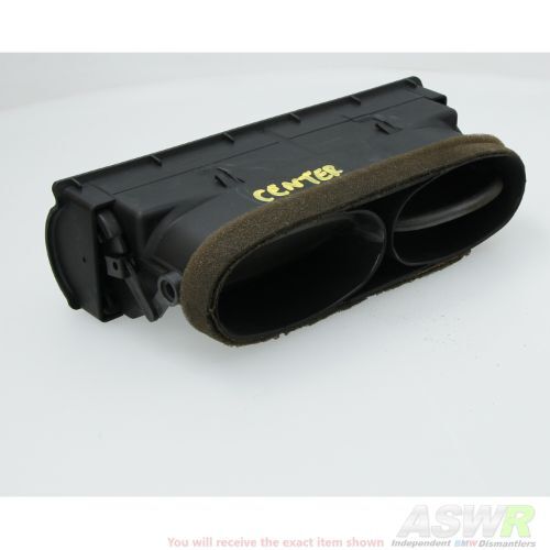 BMW E30 3 SERIES Centre Dashboard Air Vent