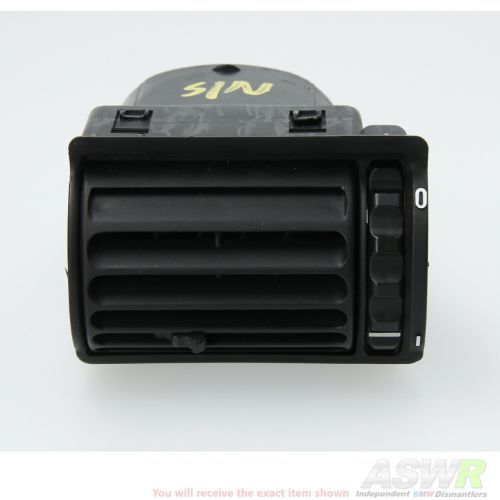 BMW E30 3 SERIES Dashboard Air Vent N/S Passenger Left