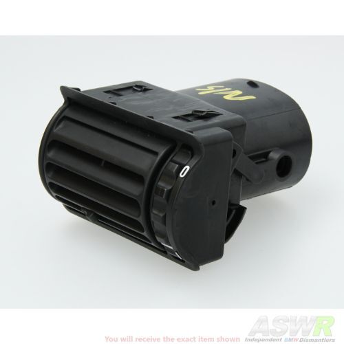 BMW E30 3 SERIES Dashboard Air Vent N/S Passenger Left