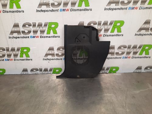 BMW E30 3 SERIES N/S Passenger Side Footwell Trim