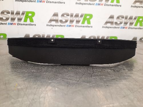BMW E30 3 SERIES Instrument Cluster Speedo Clock Surround