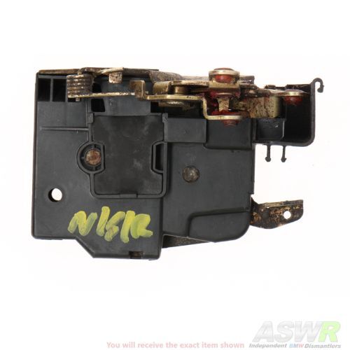 BMW E30 3 SERIES 4dr Rear Door Catch Latch N/S Passenger Left