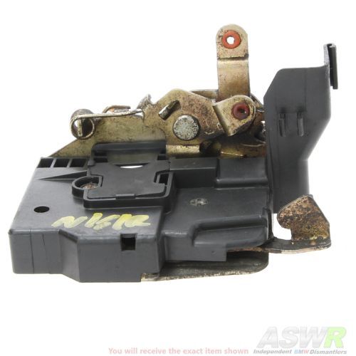 BMW E30 3 SERIES 4dr Rear Door Catch Latch N/S Passenger Left