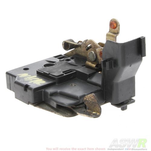 BMW E30 3 SERIES 4dr Rear Door Catch Latch N/S Passenger Left