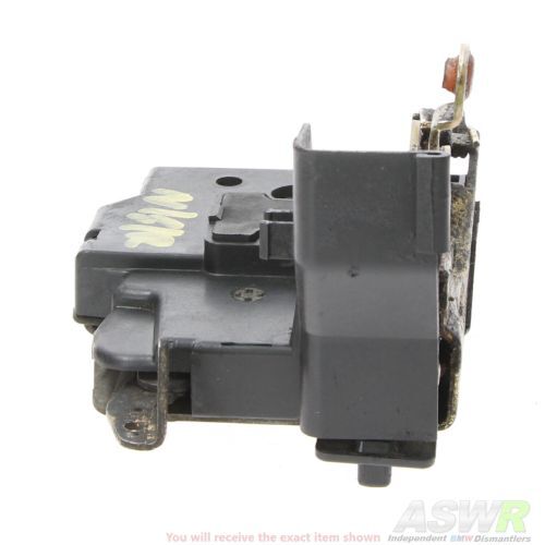 BMW E30 3 SERIES 4dr Rear Door Catch Latch N/S Passenger Left