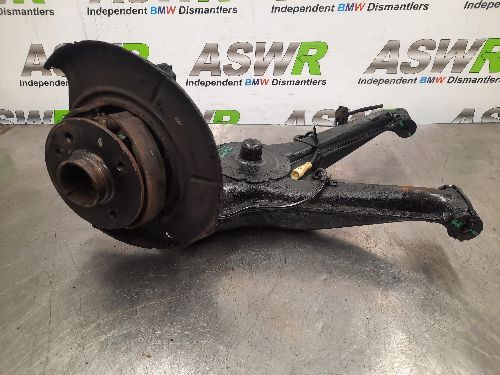 BMW E30 3 SERIES Rear Trailing Arm Disc O/S Drivers Right