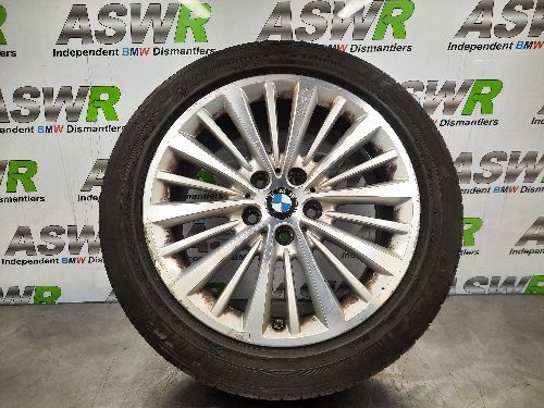 BMW 17" Single Alloy Wheel F45 F46 2 SERIES (17x7.5J ET54 5x112)