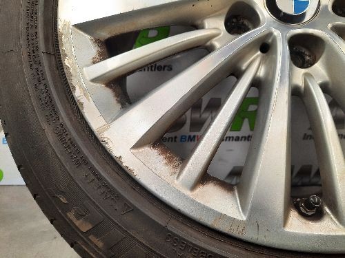 BMW 17" Single Alloy Wheel F45 F46 2 SERIES (17x7.5J ET54 5x112)