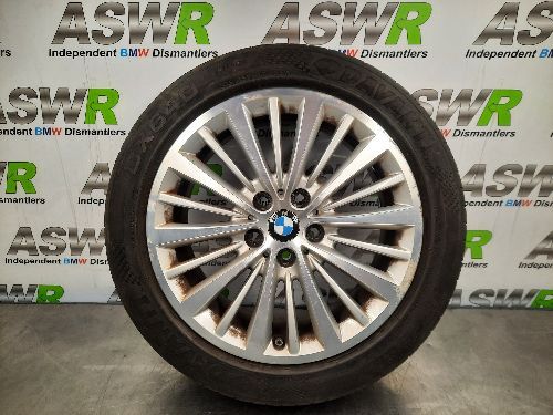 BMW 17" Single Alloy Wheel F45 F46 2 SERIES (17x7.5J ET54 5x112)