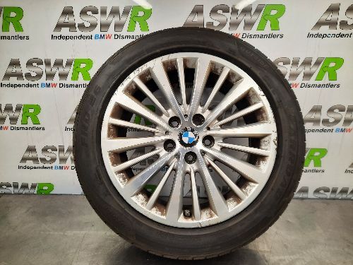 BMW 17" Single Alloy Wheel F45 F46 2 SERIES (17x7.5J ET54 5x112)