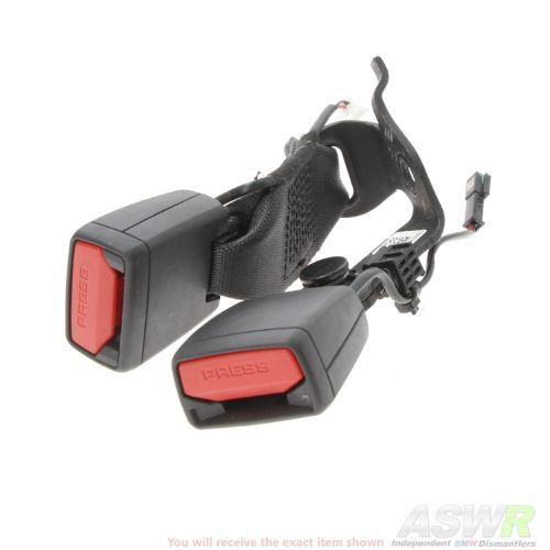 BMW Rear Seat Belt Buckle O/S Drivers G20 G21 G80 G26 3 4 SERIES