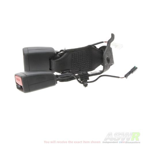 BMW Rear Seat Belt Buckle O/S Drivers G20 G21 G80 G26 3 4 SERIES