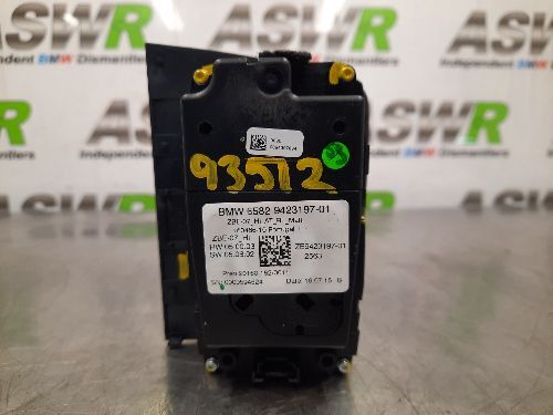 BMW I Drive Touch Controller F40 F44 G20 G22 1 2 3 4 SERIES