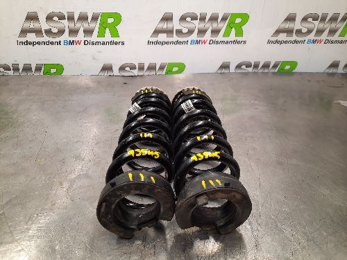 BMW Rear Coil Springs Pair G42 G20 G21 G22 2 3 4 SERIES