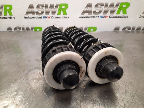 BMW Rear Coil Springs Pair G42 G20 G21 G22 2 3 4 SERIES