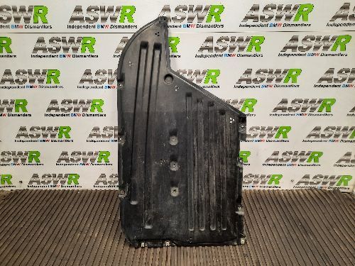 BMW Rear Centre Coating Undertray G42 G20 G21 G22 G26 2 3 4 SERIES