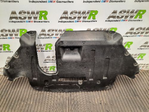 BMW Rear Bumper Undertray G20 G21 3 SERIES