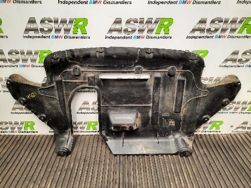 BMW Rear Bumper Undertray G20 G21 3 SERIES