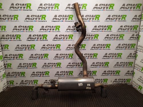 BMW Exhaust Back Box Silencer G20 G22 3 4 SERIES B47 Diesel 320d 420d