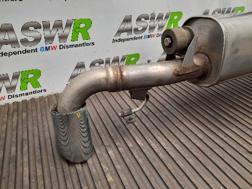 BMW Exhaust Back Box Silencer G20 G22 3 4 SERIES B47 Diesel 320d 420d