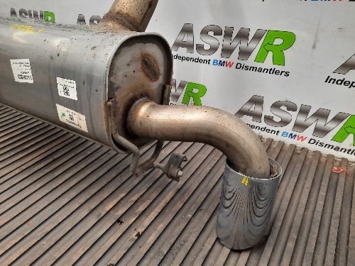 BMW Exhaust Back Box Silencer G20 G22 3 4 SERIES B47 Diesel 320d 420d