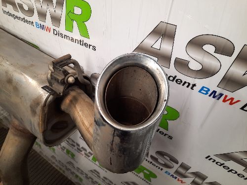 BMW Exhaust Back Box Silencer G20 G22 3 4 SERIES B47 Diesel 320d 420d