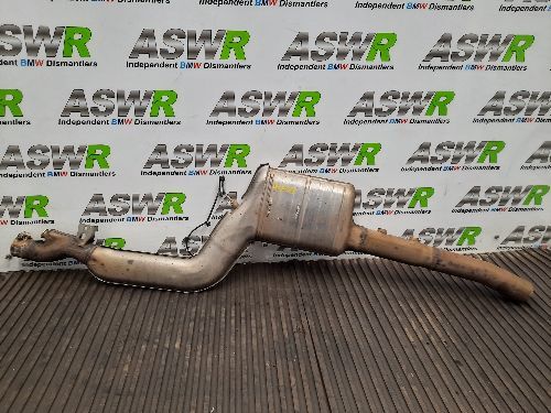 BMW Exhaust Middle Section Catalytic Converter G20 G22 3 4 SERIES B47
