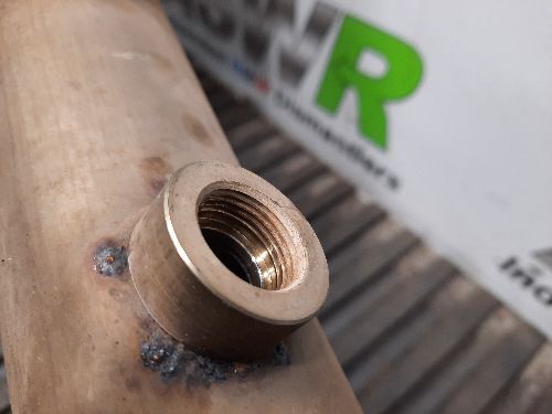 BMW Exhaust Middle Section Catalytic Converter G20 G22 3 4 SERIES B47