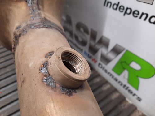 BMW Exhaust Middle Section Catalytic Converter G20 G22 3 4 SERIES B47