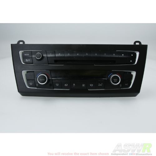 BMW A/C Heater Control Panel F20 F30 F32 1 3 4 SERIES