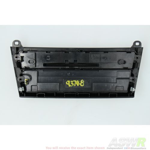 BMW A/C Heater Control Panel F20 F30 F32 1 3 4 SERIES