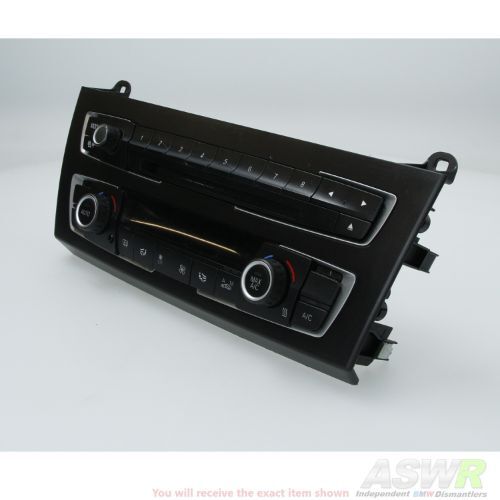 BMW A/C Heater Control Panel F20 F30 F32 1 3 4 SERIES