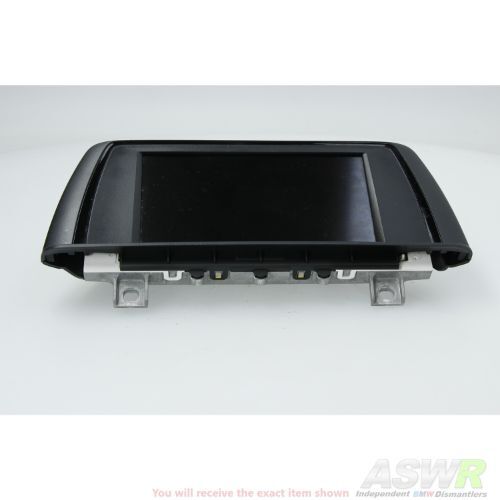 BMW 6.5" Dashboard Display Screen F20 F21 F22 F23 1 2 SERIES