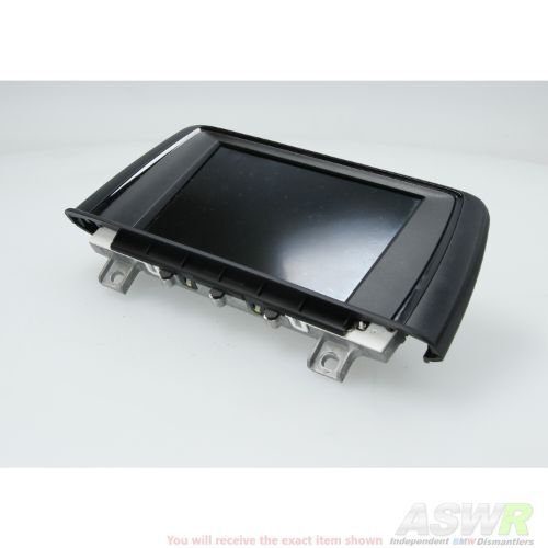 BMW 6.5" Dashboard Display Screen F20 F21 F22 F23 1 2 SERIES
