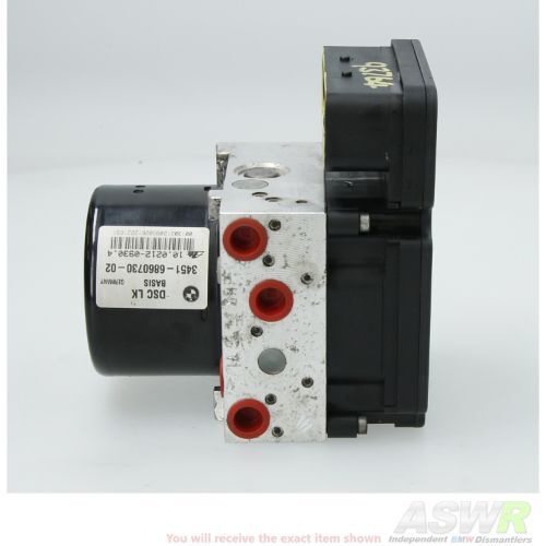 BMW ABS Pump DSC Manual F20 F21 F30 F31 1 3 SERIES