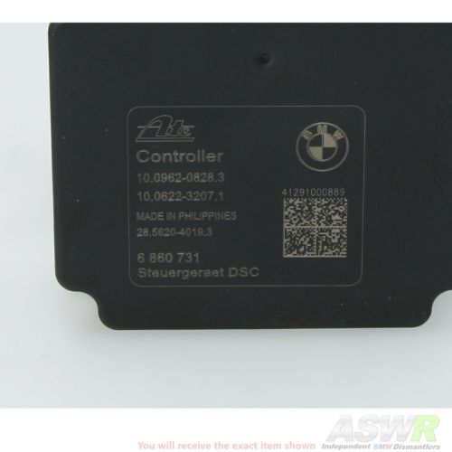 BMW ABS Pump DSC Manual F20 F21 F30 F31 1 3 SERIES