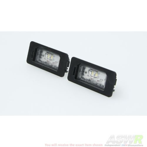 BMW Number Plate Lights LED Pair Various Models