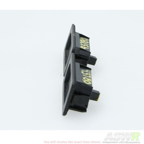 BMW Number Plate Lights LED Pair Various Models