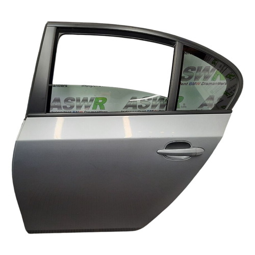 BMW 5 SERIES Door Rear N/S Passenger Side E60 Saloon
