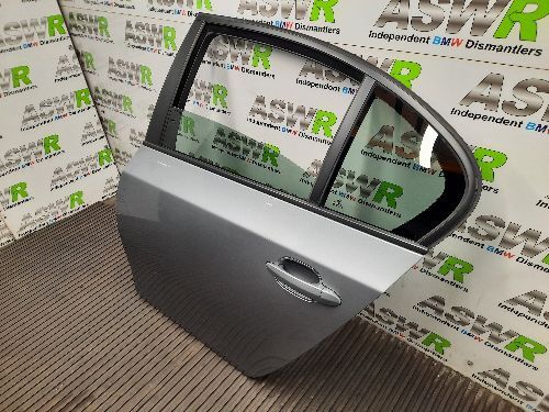 BMW 5 SERIES Door Rear N/S Passenger Side E60 Saloon