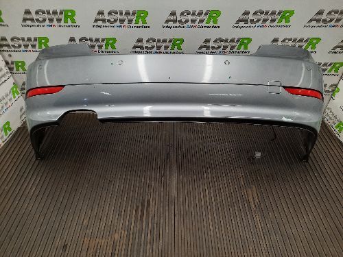 BMW 5 SERIES Bumper Rear E60 Saloon SE