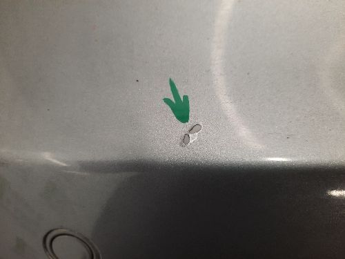 BMW 5 SERIES Bumper Rear E60 Saloon SE