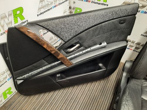 BMW Full Interior / Seats Leather E60 5 SERIES Saloon