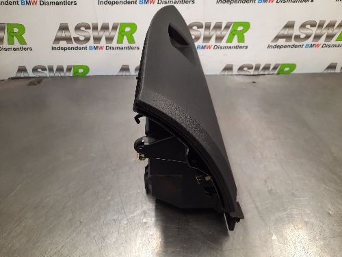 BMW Glove Box Compartment Black E60 E61 5 SERIES